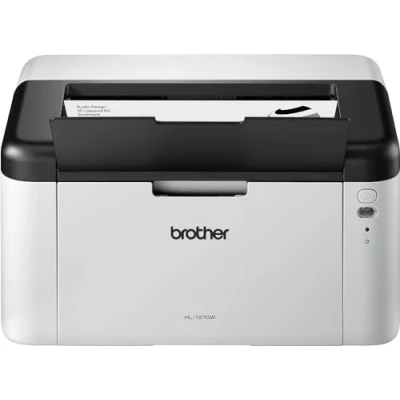 Image de Brother HL 1210W Imprimante Laser Compacte et Élégante Monochrome Haute Qualité A4 Iprint&amp;Scan Noir 8000