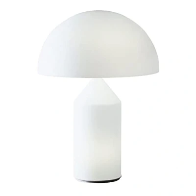 Image de Oluce Atollo 235 Lampe de table 2 x 100 W E27 25 E14 Variateur en verre