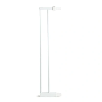 Image de Munchkin Lindam 14 cm Extension universelle de porte d’escalier (blanc), compatible avec Sure Shut Axis, Porte, Orto. Maxi Secure, Easy Fit Deluxe, Ethos &amp; Loc