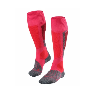 Image de Falke SK1 Skiing Functional Yarnwoolsilkmix Chaussettes hautes, Femme, Taille: 39/40, Rose (8680)
