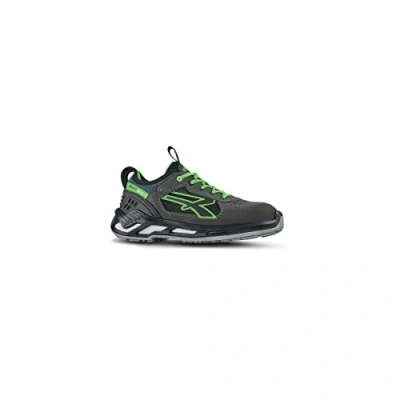 Image de Upower Mixte Power chaussure basse, Noir, 42 EU