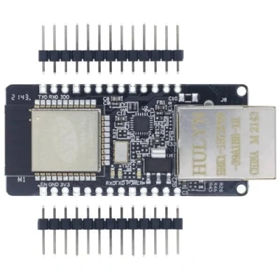 Image de TECNOULAB 1 pièces WT32 ETH01 Port série intégré réseau ESP32 Bluetooth WiFi Ethernet