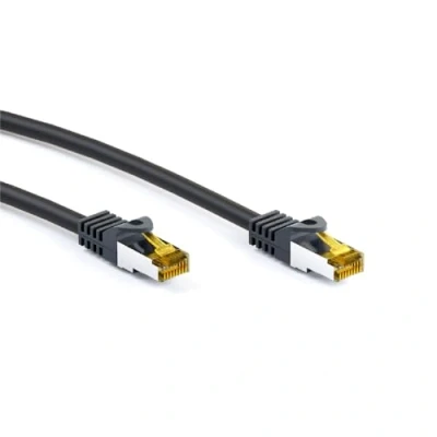 Image de Goobay RJ 45 CAT7 0.5m câble de réseau Bleu 0,5 m S/FTP (S STP) Neuf