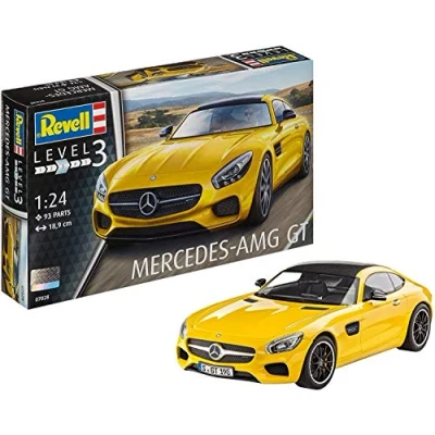Image de Revell Maquette, 07028 10 ans to 99 ans, Jaune