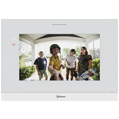 Image de Moniteur vidéo WiFi Couleur Mains Libres Art 7&quot; Golmar