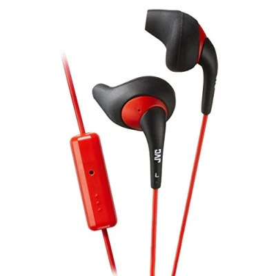 Image de JVC HA ENR15 E Noir/Rouge