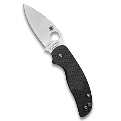 Image de Spyderco Couteau Sage 5, Noir