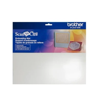 Image de BROTHER Tapis Relief Support d&#039;Embossage 12x9.5 30, 5 X 24, 1 Cm