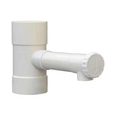 Image de Jardibric Raccord PVC Récupérateur d&#039;Eau pour Descente de Gouttière À Fixer sur Ø80 mm Sortie Ø35 Optimisez votre Système Récupération des Eaux Pluie (Blanc cassé)