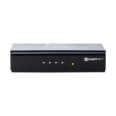 Image de Qviart OG2S 4K Satellite Receiver Linux TV Over IP Stalker UHD 2160p Define OS E2 Multiroom, Xtream, Youtube, Customisable