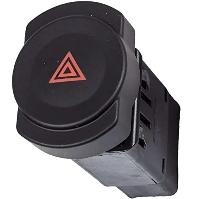 Image de Commande Interrupteur Bouton de Warning Feux Detresse compatible pour Sandero I, Duster Logan