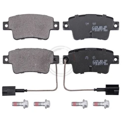 Image de A.B.S. 37796 Jeu de plaquettes frein contact signal d&#039;usure inclus FIAT: Punto Evo 3/5 portes, III ABARTH: Evo,