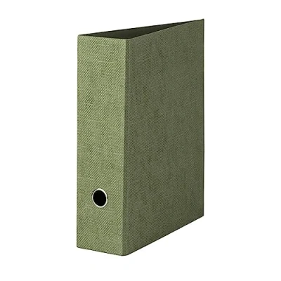 Image de Rössler 1317452670 Classeur S.O.H.O. DIN A4 à levier, largeur dos 85 mm, Special Line Sage, 1 pièce