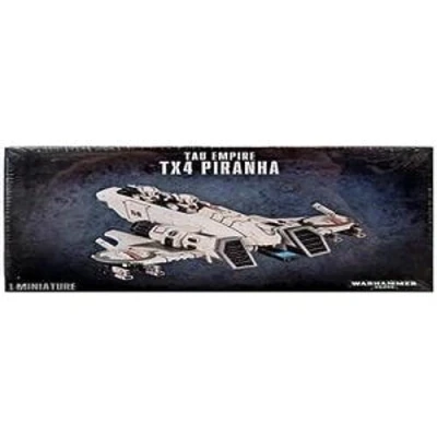 Image de Games Workshop 99100000005 Tau Empire Tx4 Piranha, Noir