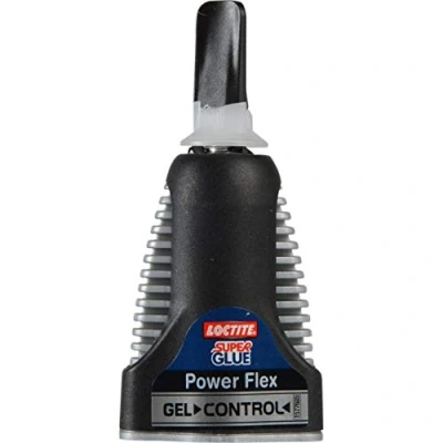 Image de Loctite Powerflex Super Glue Gel 3g Control Liquid LOCPFG3C by