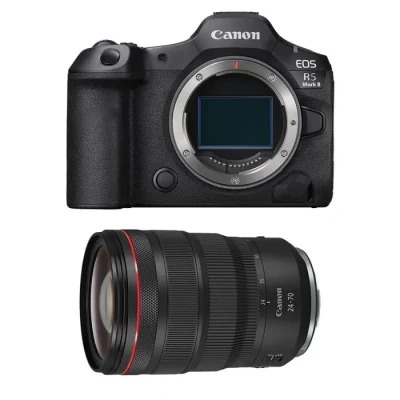 Image de CANON EOS R5 MARK II + RF 24 70mm f/2.8 L IS USM Neuf