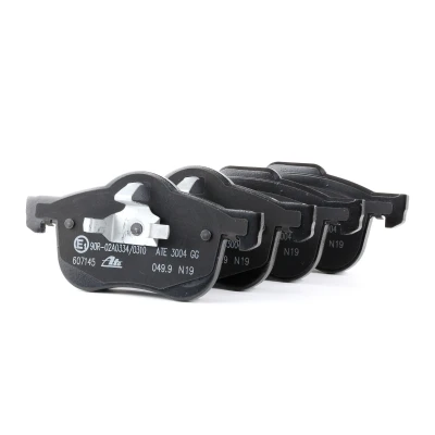 Image de ATE 13.0460 7145.2 Jeu de plaquettes frein non préparé pour indicateur d&#039;usure, contact signal d&#039;usure exclu VOLVO: V70 2, S60 I