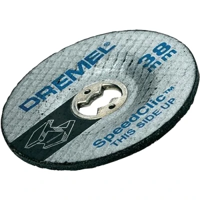 Image de Dremel S541 2 Disques à meuler EZ speedclic