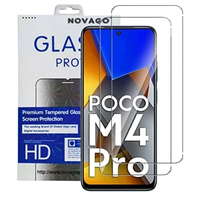 Image de Pour Xiaomi Poco M4 Pro 4G 2 Films protection écran vitre en verre trempé