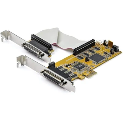 Image de StarTech.COM Carte série PCI Express à 8 Ports avec UART 16C1050