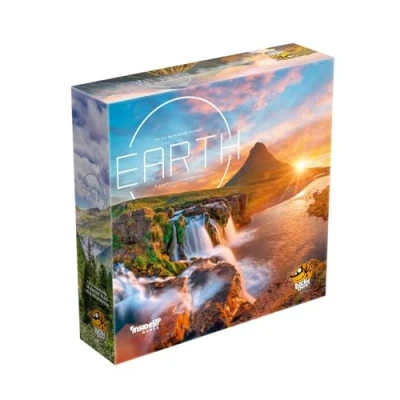 Image de Lucky Duck Games Earth Version Française Jeu de Plateau Société A partir 14 Ans 1 à 5 Joueurs 45 90 Minutes