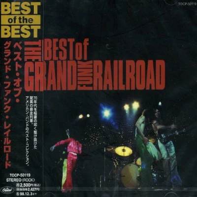 Image de CD Grand Funk Railroad The Best Of TOCP50119 Capitol 1996 Japon Rock Occasion