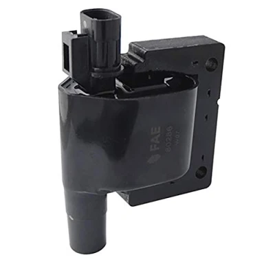 Image de FAE 80286 Bobine d&#039;allumage 2pôle Version de raccord DIN pour véhicules avec distributeur NISSAN: Primera 5 portes, 100NX, MICRA 1