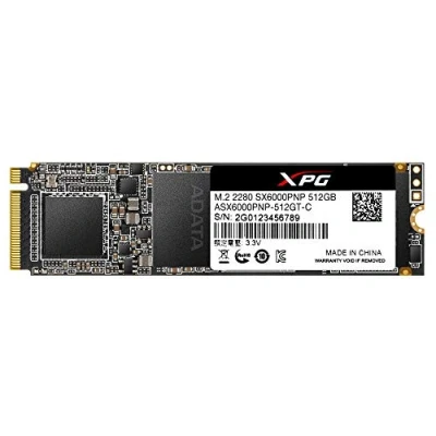 Image de XPG SX 6000 Pro 512 Go M.2 PCI Express 3.0 NVMe 3D TLC Neuf