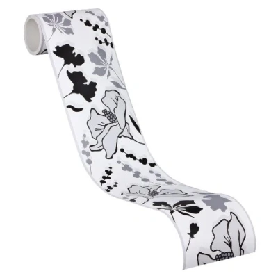 Image de A.S. Création Frise murale autocollant Stick Ups grisaille noir blanc 5,00 m x 0,10 904720