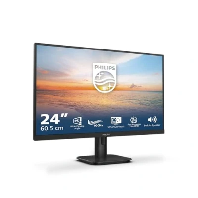 Image de Philips 1000 series 24E1N1200A/00 LED display 60,5 cm (23.8 ) 1920 x 1080 pixels Full HD LCD Noir Neuf