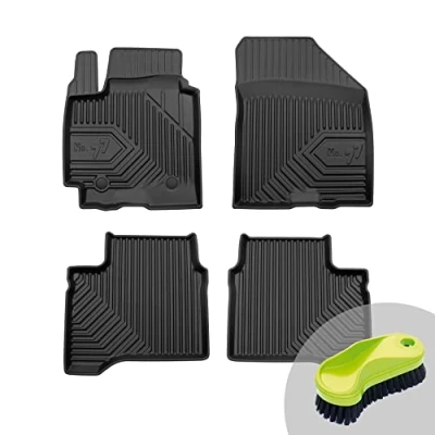 Image de FROGUM No.77 Tapis de Sol Voiture Toutes Saisons pour Suzuki Swift VI Depuis 2017 Matériau TPE Durable