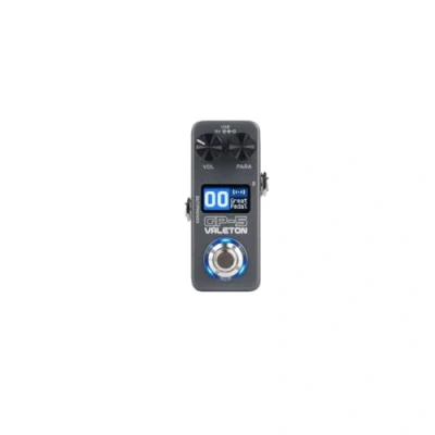 Image de Valeton GP 5 Processeur multi effets ultra compact/SnapTone et chargeur IR, audio USB 2 entrées/2 sorties