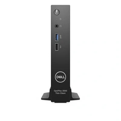 Image de Dell OptiPlex 3000 Client léger DTS 1 x Pentium Silver N6005 / 2 GHz RAM 8 Go SSD 256 NVMe, Class 35 UHD Graphics Wi Fi 6E, Bluetooth, 1GbE Win 10 IoT Enterprise