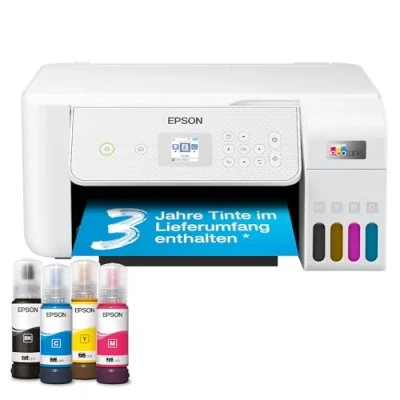 Image de Epson EcoTank ET 2876 Jet d&#039;encre A4 5760 x 1440 DPI Wifi Neuf