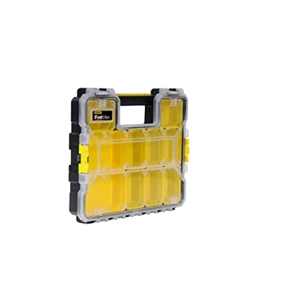 Image de Stanley by Black &amp; Decker Coffret de Rangement 1 97 517 (L x l h) 44.6 7.5 35.7 cm Nombre Compartiments: 10