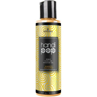 Image de Sensuva Handipop Mango Smoothie Hand Job Massage Gel 125 M