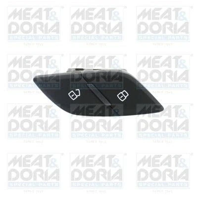 Image de MEAT &amp; DORIA 206060 Interrupteur, verrouilage des portières AUDI: Q3 (8UB, 8UG) 2.0 TDI, 1.4 TSI, TFSI, TDI quattro