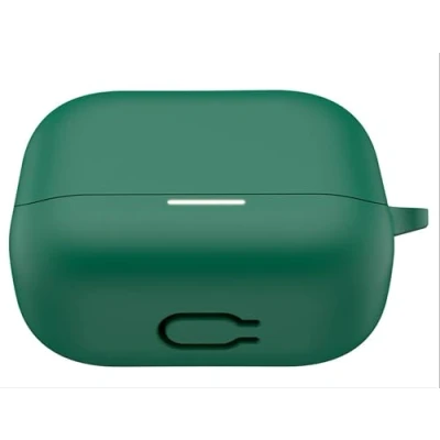Image de GIOPUEY Étuis Compatible avec Anker Soundcore K20i, Coque Silicone, Poids léger, Antichoc, Portable Vert armée