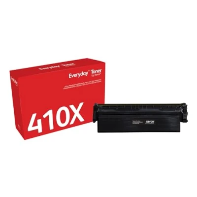 Image de Xerox Everyday Toner Noir, équivalent à HP CF410X/ CRG 046HBK 6500 Pages (006R03700)