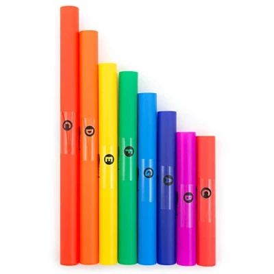Image de Mad About MT D 8 Tuned Percussion Tube Set C Major Diatonic Scale Set, Notes