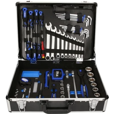 Image de BRILLIANT TOOLS BT024143 Jeu d’outils universels 1/4&quot; + 1/2&quot;, 143 pièces [Powered by KS TOOLS]