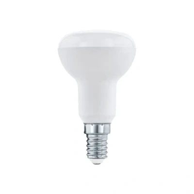 Image de EGLO ampoule LED E14, réflecteur, lampe à 5 watts (équivalent incandescence 40 watts), 400 lumens, blanc chaud, 3000 Kelvin, R50, Ø cm
