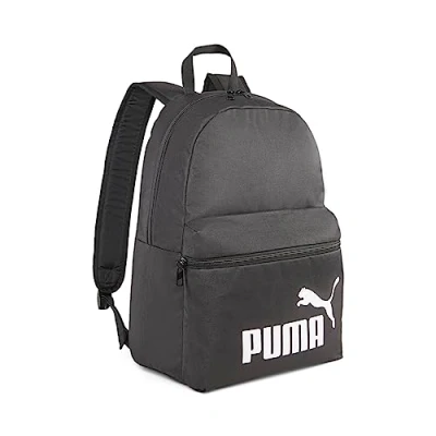 Image de Puma Phase Backpack Unisex Sac à dos, Taille: One Size, Black