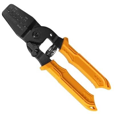 Image de universal mini/micro crimping tool,for small molex jst hrs tyco amp jae crimppins etc. Engineer pa 09