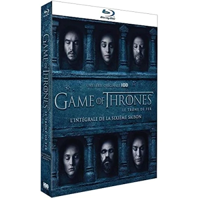 Image de Game of Thrones (Le Trône de Fer) Saison 6 Blu ray HBO [Blu ray] Livre d’occasion Correct