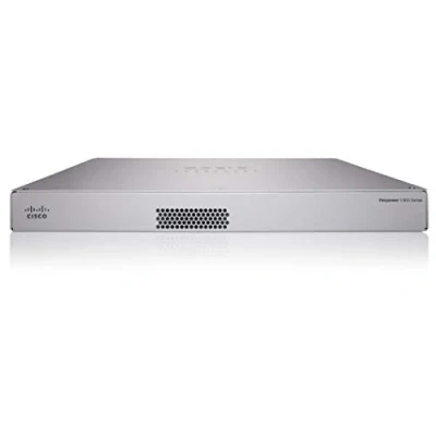 Image de Pare feu Cisco Secure Firewall : Appliance Firepower 1120 avec Logiciel FTD, 8 Ports GbE, débit pouvant Atteindre 1,5 Gbit/s, Garantie limitée de 90 Jours (FPR1120 NGFW K9) White