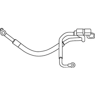 Image de MAHLE ORIGINAL AP 64 000P Conduite à haute/basse pression, climatisation