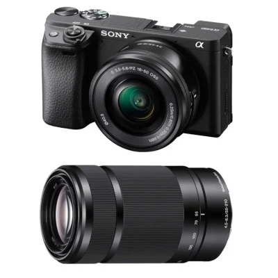 Image de Sony Alpha 6400 MILC 24,2 MP CMOS 6000 x 4000 pixels Noir Neuf