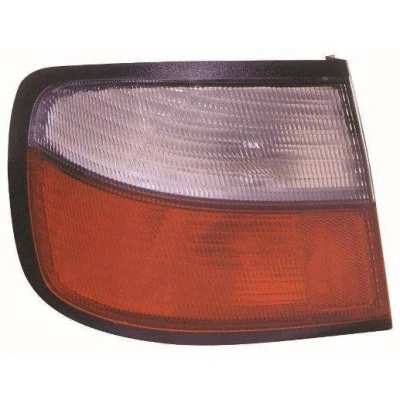 Image de ABAKUS 215 19B4R UE Feu arrière droit Partie extérieure PY21W, P21/5W Rouge sans porte lampe, ampoule