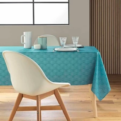 Image de Douceur d&#039;Intérieur Nappe Rectangle (145 x 240 cm) Ofelis, Polyester Imprimé